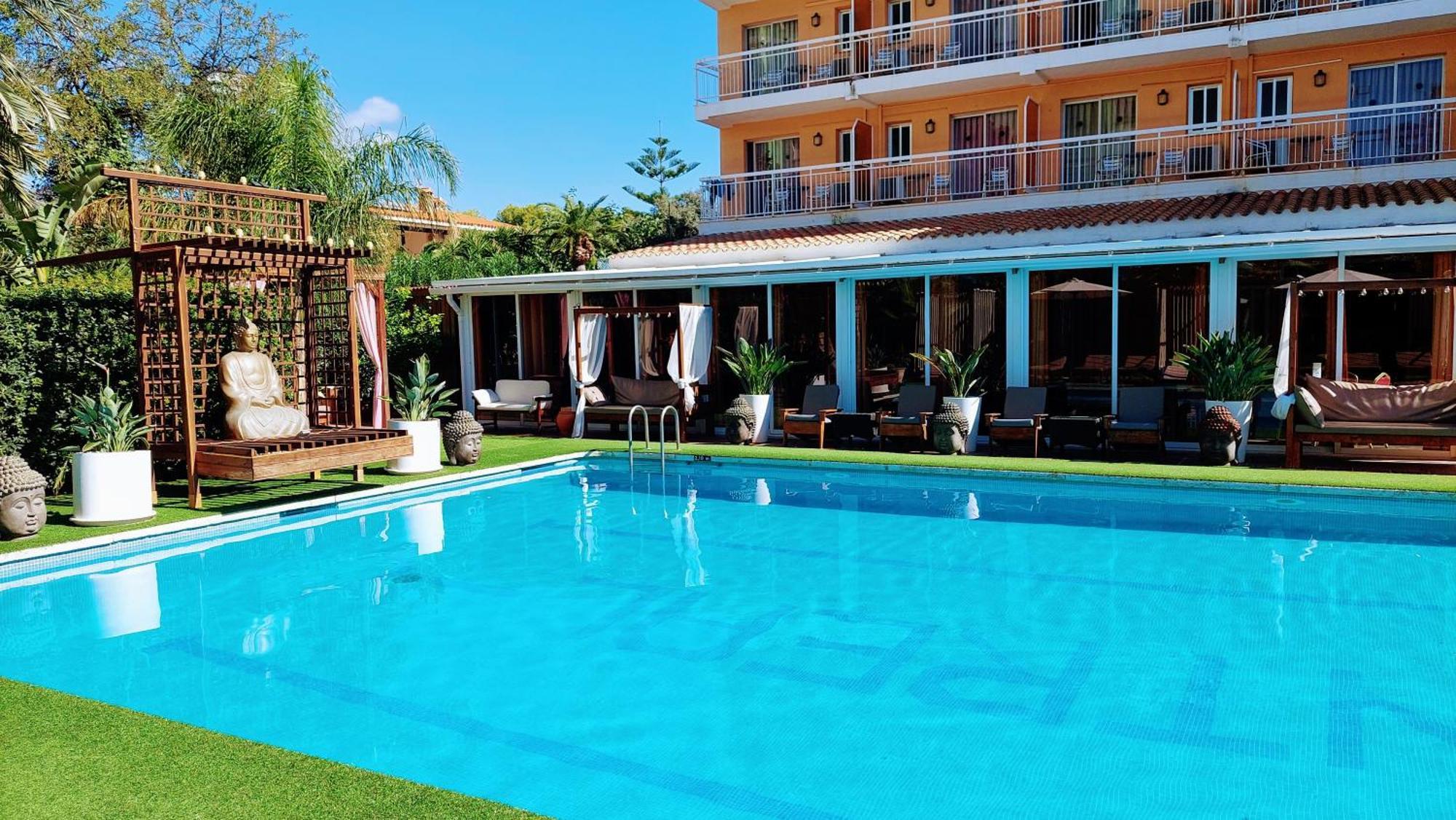 Montreal Hotel Benicàssim Exterior foto