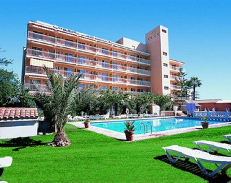 Montreal Hotel Benicàssim Exterior foto