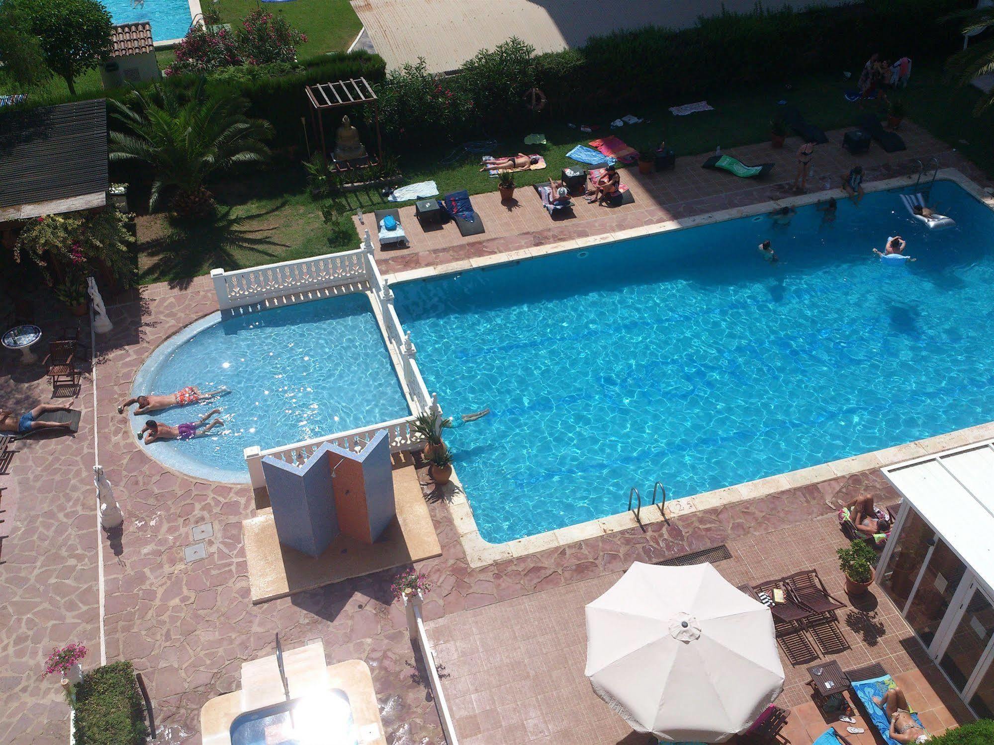 Montreal Hotel Benicàssim Exterior foto